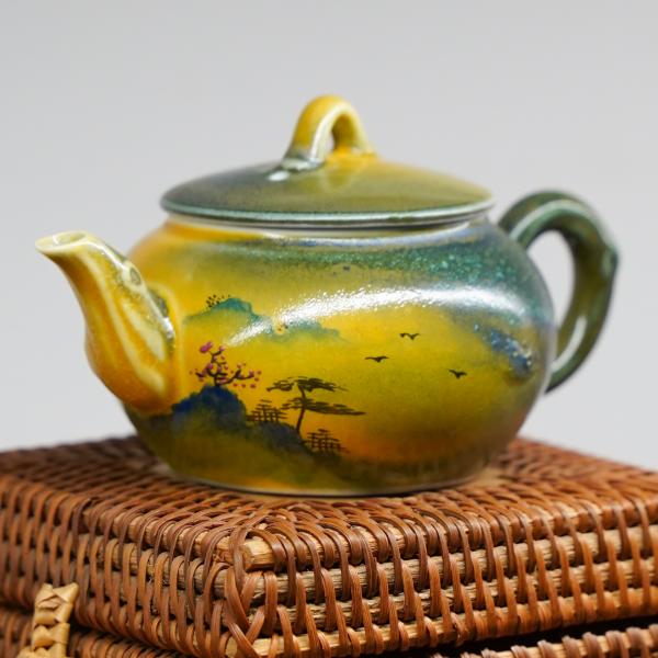 Чайник «316» Цзиндэчжэнь керамика 150 мл Чайник «316» Цзиндэчжэнь керамика 150 мл