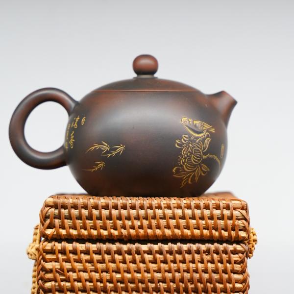 Чайник из Гуанси «Нисин Тао Си Ши 41» 245 мл фото