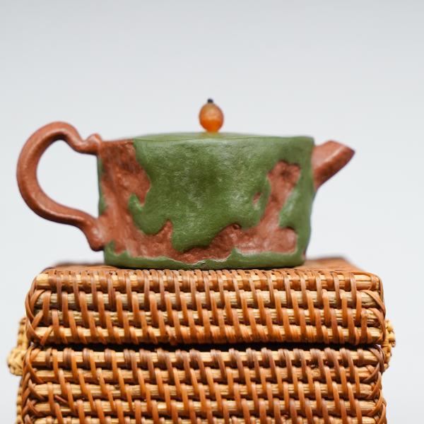 Исинский чайник «Кубический Жао Цин» 120 мл Исинский чайник «Кубический Жао Цин» 120 мл