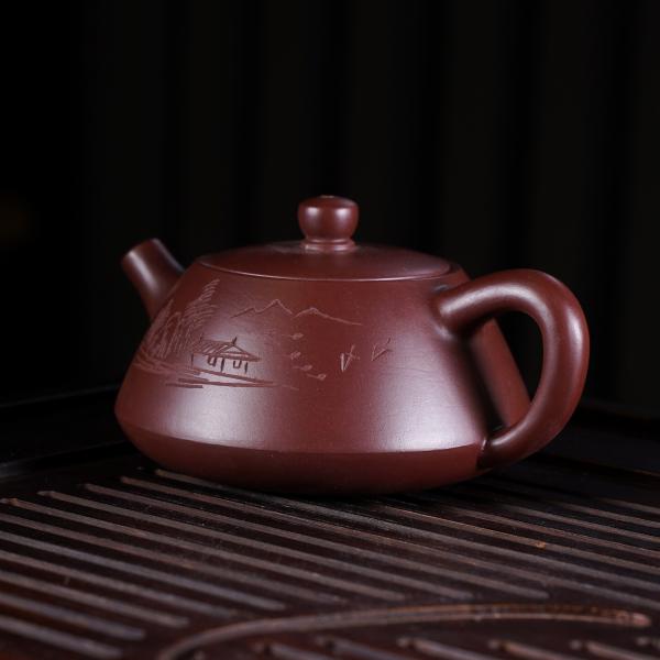 Исинский чайник «Шань Шуэй Ши Пяо» 160&nbsp;мл