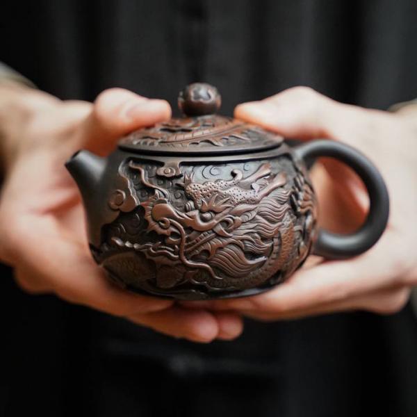 Чайник из Гуанси «Нисин Тао Си Ши» 225 мл фото