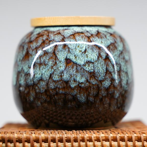 Чайница «Морская волна» керамика 250 мл Чайница «Морская волна» керамика 250 мл