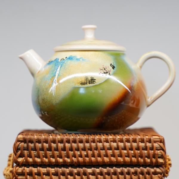 Чайник «326» Цзиндэчжэнь керамика 205&nbsp;мл
