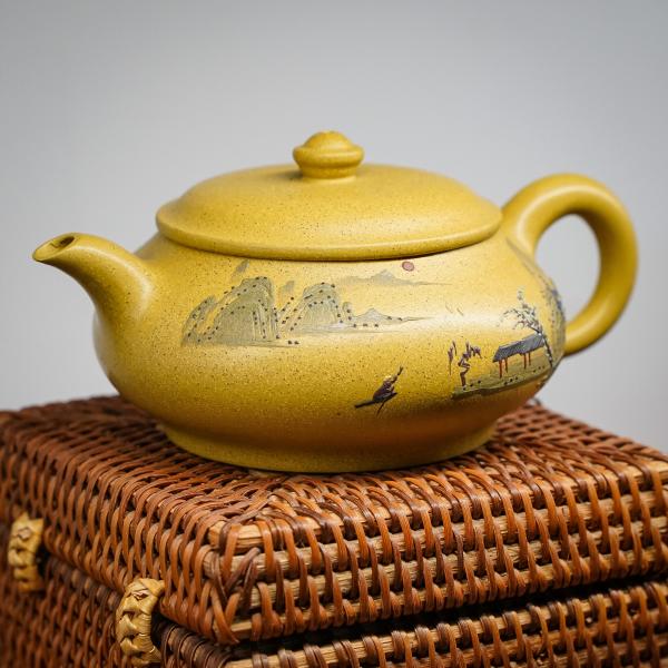 Золотой исинский чайник «2381» 200 мл фото