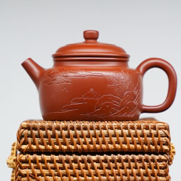 Исинский чайник «Дэ Чжун 33» 150 мл фото