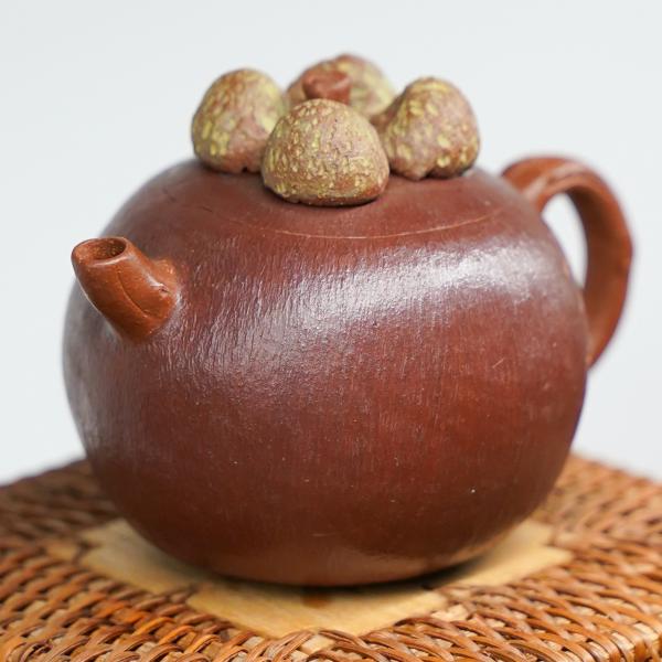 Исинский чайник «Яблоко 3 Жао Цин» 145&nbsp;мл