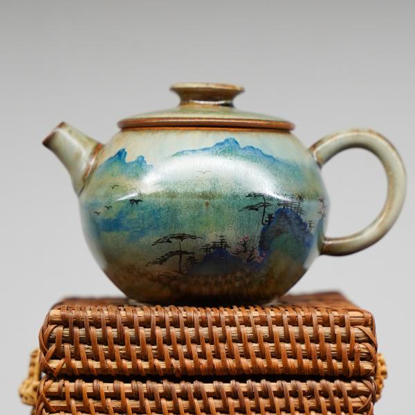 Чайник «318» Цзиндэчжэнь керамика 190 мл фото