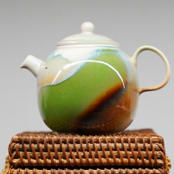 Чайник «320» Цзиндэчжэнь керамика 175&nbsp;мл