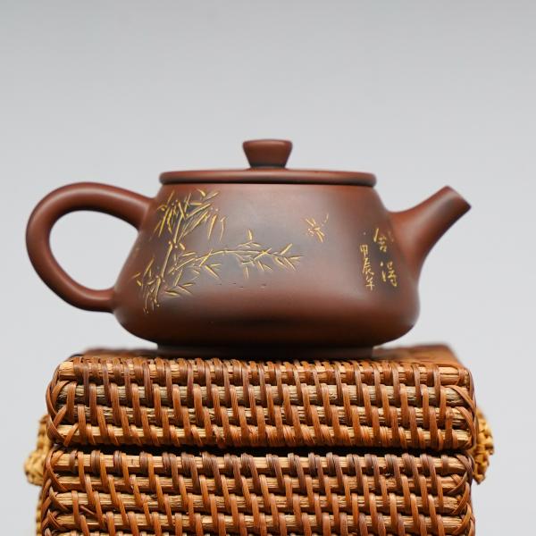 Чайник из Гуанси «Нисин Тао Ши Пяо 73» 145 мл фото