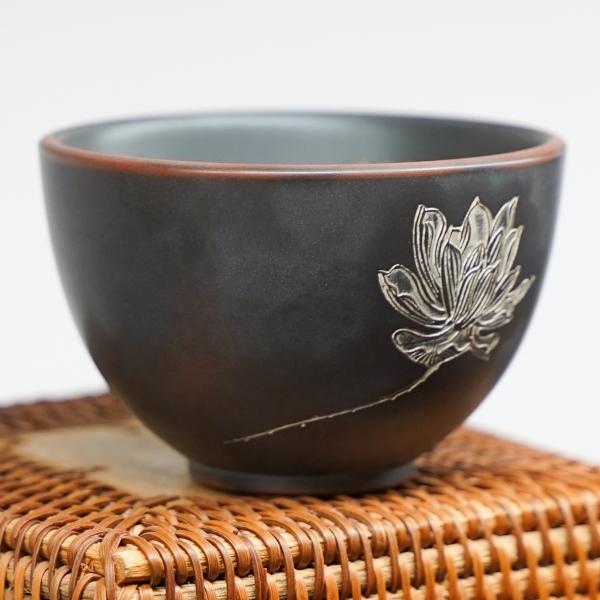 Пиала из Гуанси «Нисин Тао Лотос 2» 125 мл Пиала из Гуанси «Нисин Тао Лотос 2» 125 мл