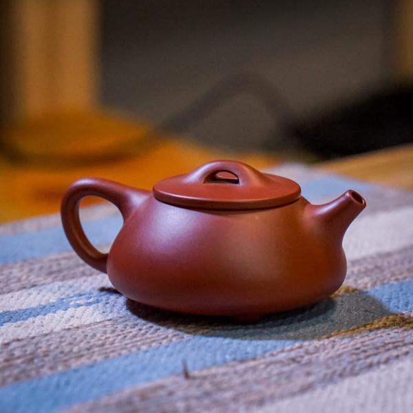 Исинский чайник «Сан Цзу Ши Пяо» Цин Шуй Ни 200 мл фото
