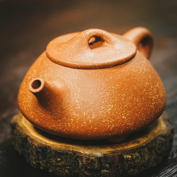 Исинский чайник «Сан Цзу Ши Пяо Цзянь По Ни» 225&nbsp;мл