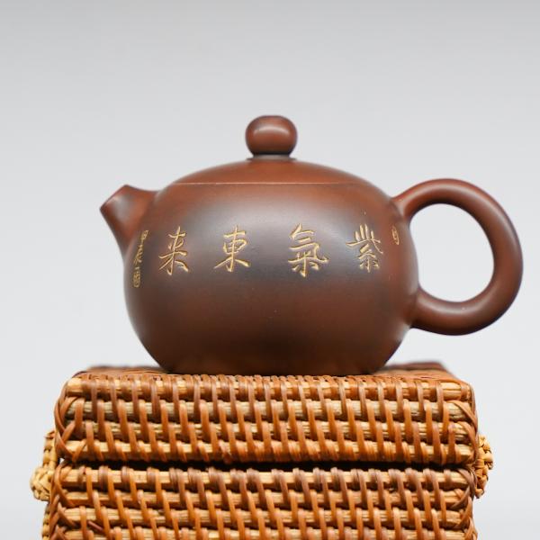 Чайник из&nbsp;Гуанси «Нисин Тао Си&nbsp;Ши 40» 175&nbsp;мл