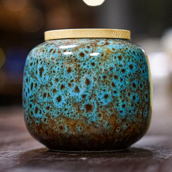 Чайница «Синева» керамика 250 мл фото