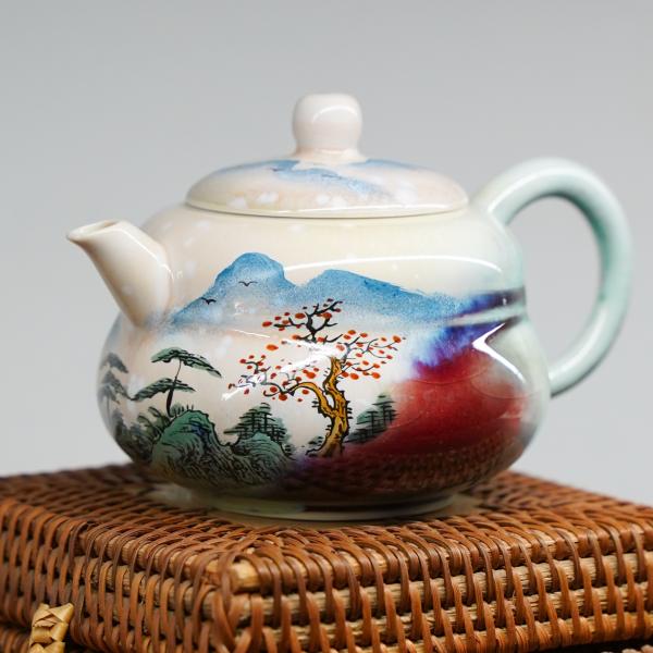 Чайник «308» Цзиндэчжэнь керамика 190&nbsp;мл