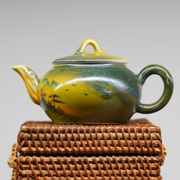 Чайник «316» Цзиндэчжэнь керамика 150&nbsp;мл