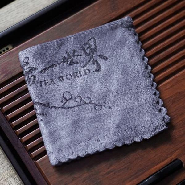 Чайное полотенце «Сакура» 28×28 см фото