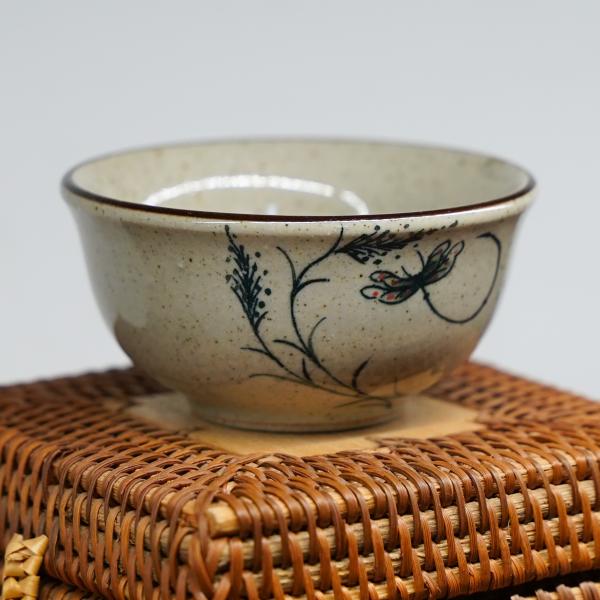 Пиала «Стрекоза» Дэхуа 90&nbsp;мл