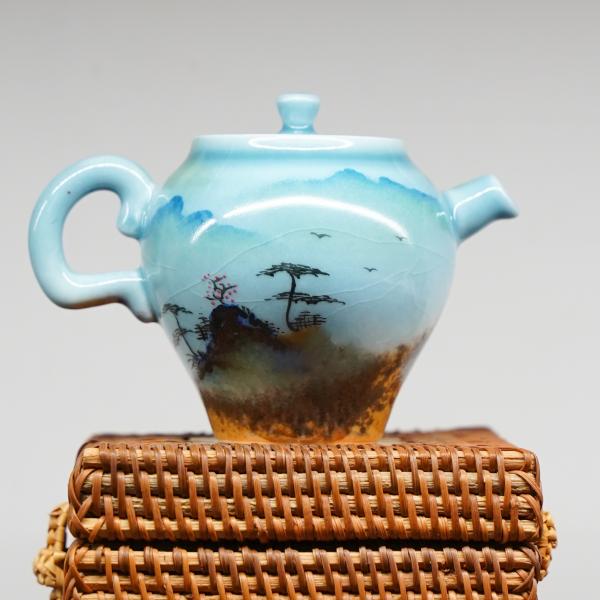 Чайник «293» Цзиндэчжэнь керамика 175&nbsp;мл