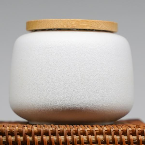 Чайница «Белая» керамика 220&nbsp;мл