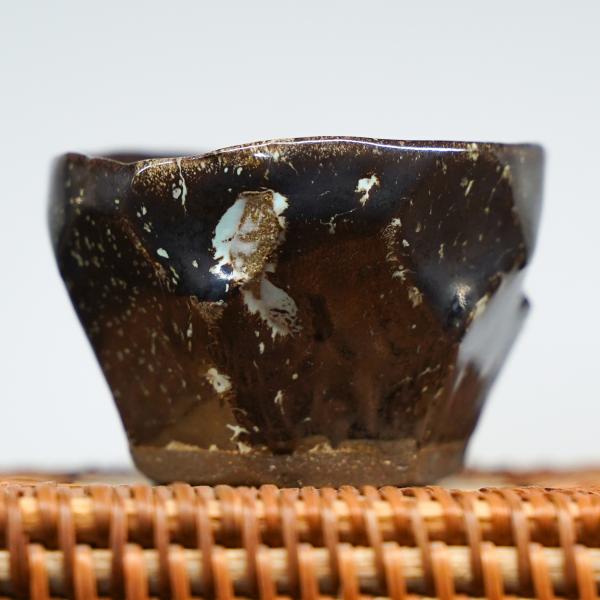 Пиала «Обсидиановая 3» керамика 50 мл фото