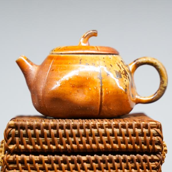 Чайник «Тыква» Дэхуа 125&nbsp;мл