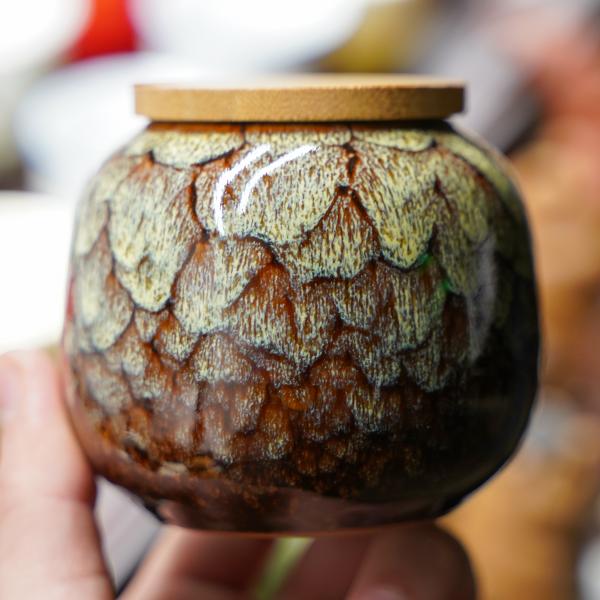 Чайница «Солнечный блик» керамика 250 мл фото