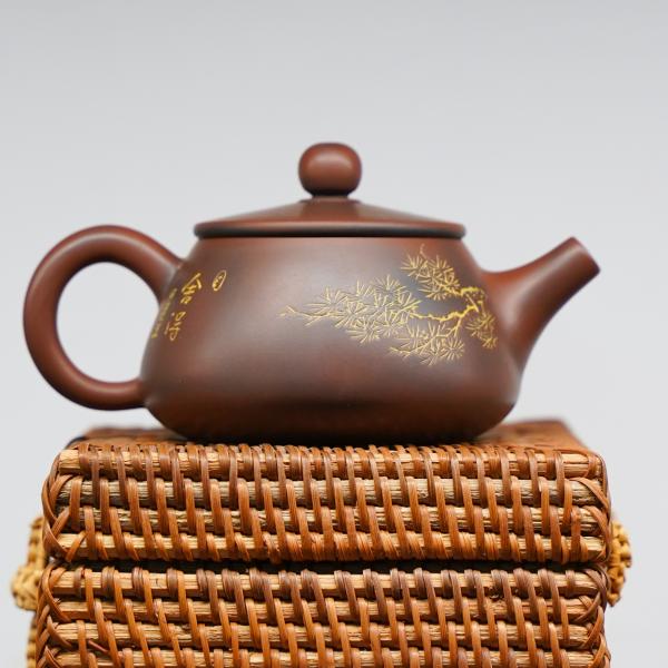 Чайник из Гуанси «Нисин Тао Ши Пяо 68» 125 мл фото