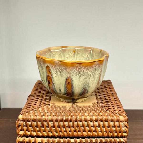 Пиала «Лимонный щербет 2» керамика 100&nbsp;мл