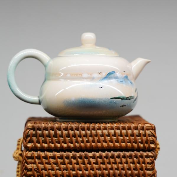 Чайник «308» Цзиндэчжэнь керамика 190&nbsp;мл