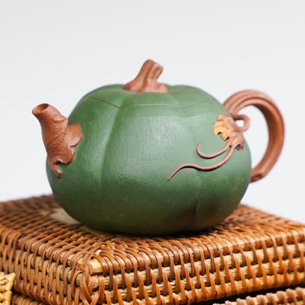 Исинский чайник «Зелёная тыква Жао Цин» 160&nbsp;мл