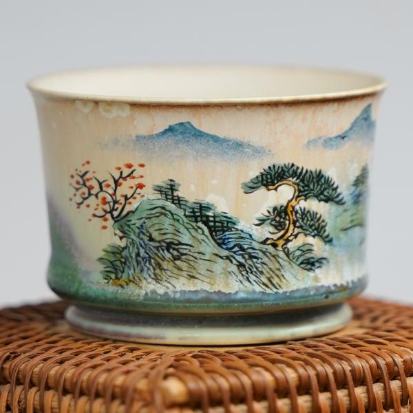 Пиала «Воды и горы 98» Цзиндэчжэнь керамика 105&nbsp;мл