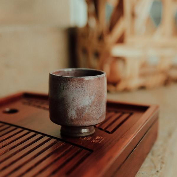 Пиала «Медная» керамика 100 мл фото