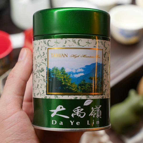 Конкурсный Ли Шань Да Ю Линь улун «Высокогорный»