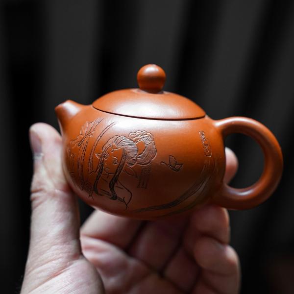 Исинский чайник «Си Ши эльфийка» 100 мл фото
