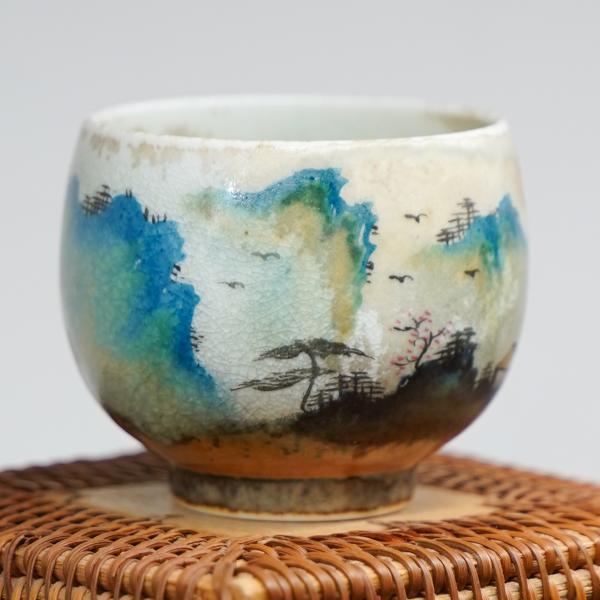 Пиала «Воды и горы 117» Цзиндэчжэнь керамика 130&nbsp;мл