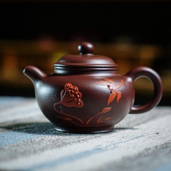 Исинский чайник «Жун Тянь Ху Лиэн Хуа» 190 мл фото
