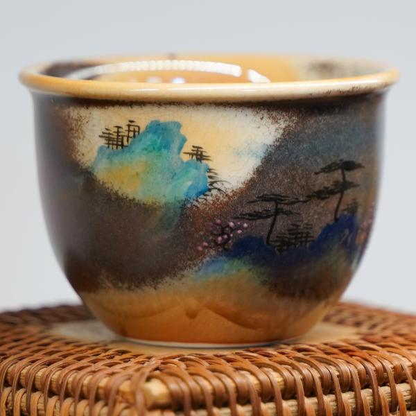 Пиала «Воды и горы 155» Цзиндэчжэнь керамика 120&nbsp;мл