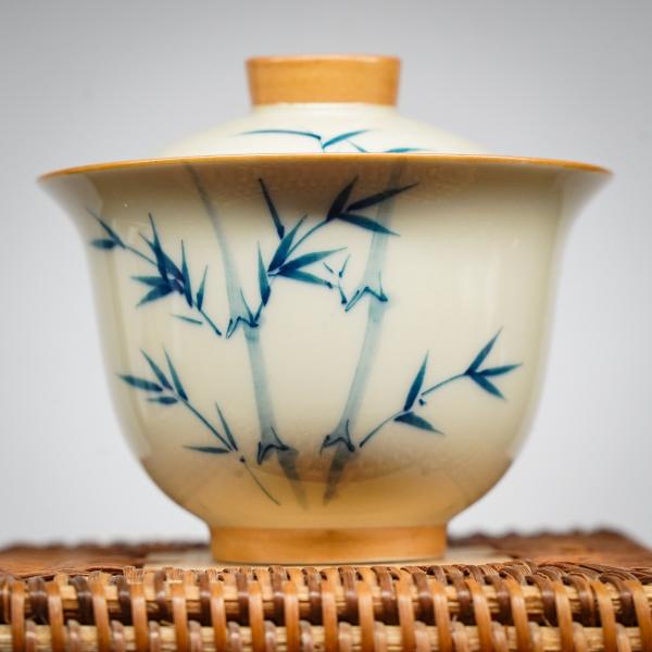 Гайвань «Бамбук» Цзиндэчжэнь керамика 100 мл фото