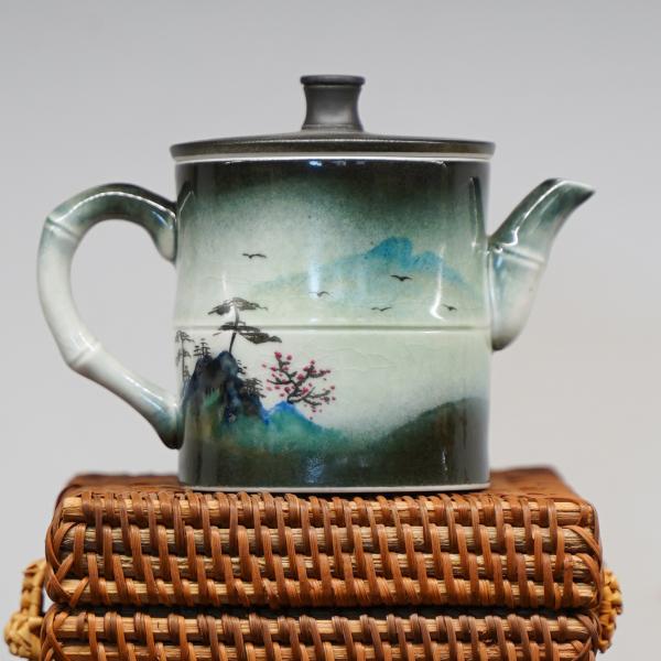 Чайник «328» Цзиндэчжэнь керамика 175&nbsp;мл