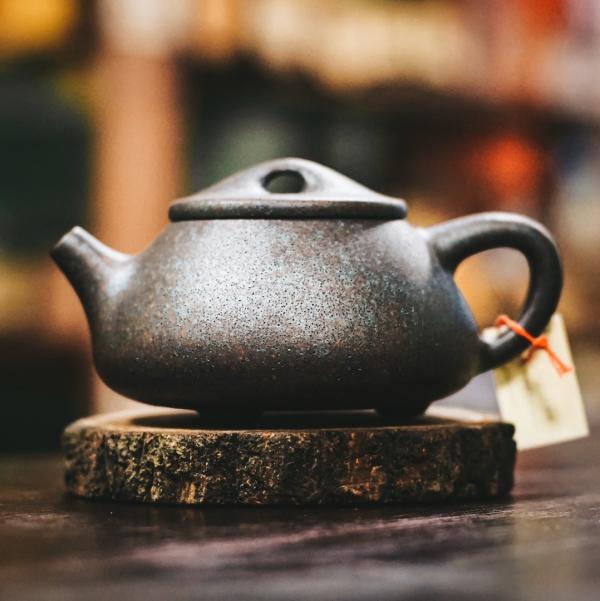 Исинский чайник «Сан Цзу Ши Пяо» из исинской глины 200 мл фото