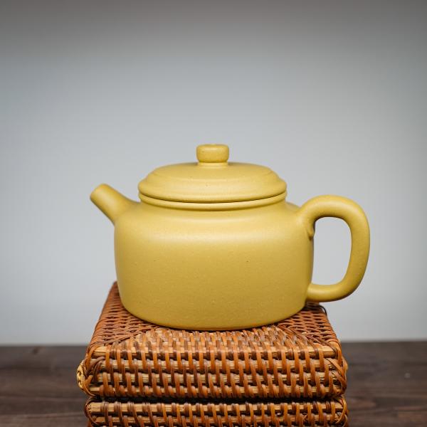Золотой исинский чайник «Дэ Чжун» 240 мл фото