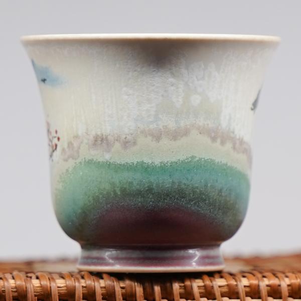 Пиала «Воды и горы 184» Цзиндэчжэнь керамика 75&nbsp;мл