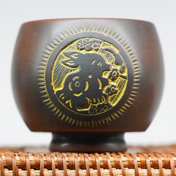 Пиала из Гуанси «Нисин Тао 2650» 90 мл Пиала из Гуанси «Нисин Тао 2650» 90 мл фото