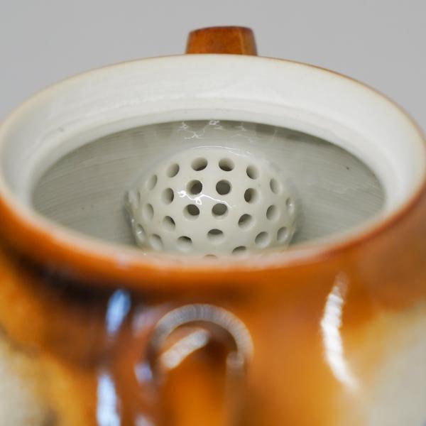 Чайник «302» Цзиндэчжэнь керамика 175&nbsp;мл