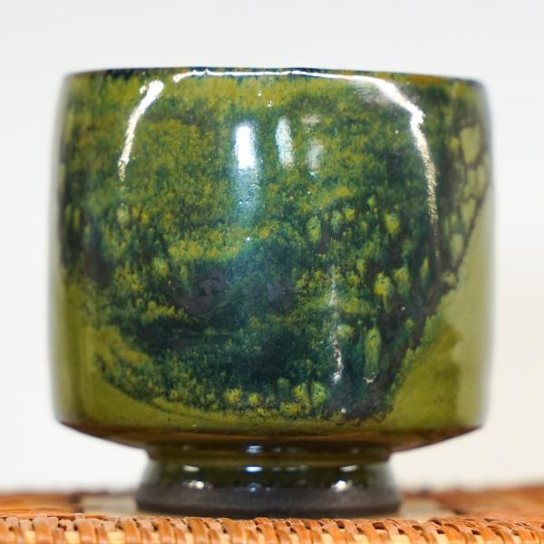 Пиала «Тёмно-оливковая 2» керамика 135&nbsp;мл