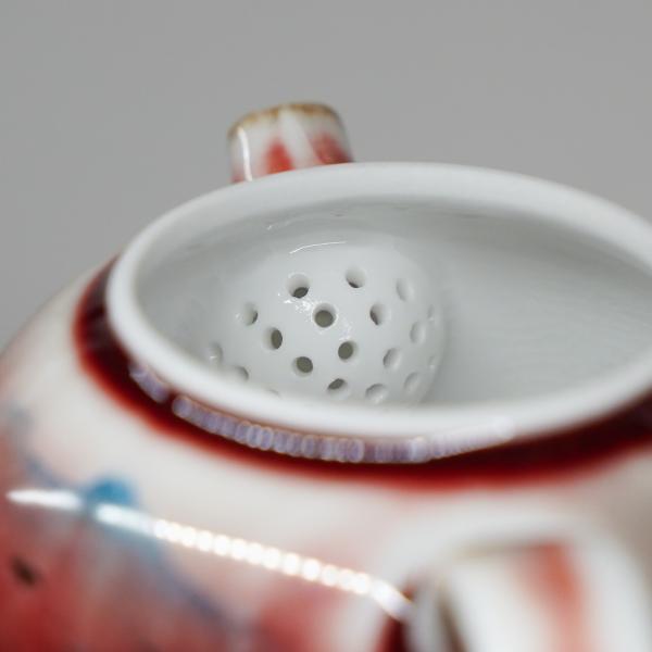 Чайник «324» Цзиндэчжэнь керамика 185&nbsp;мл