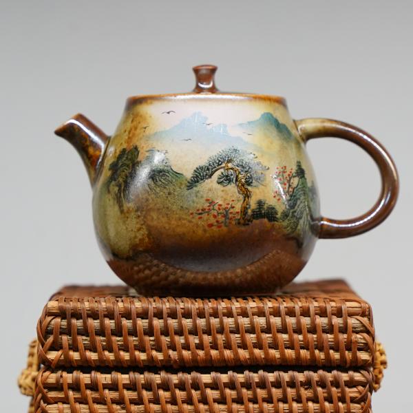 Чайник «305» Цзиндэчжэнь керамика 175&nbsp;мл