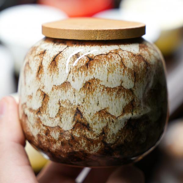 Чайница «Заснеженный вулкан 2» керамика 250 мл фото