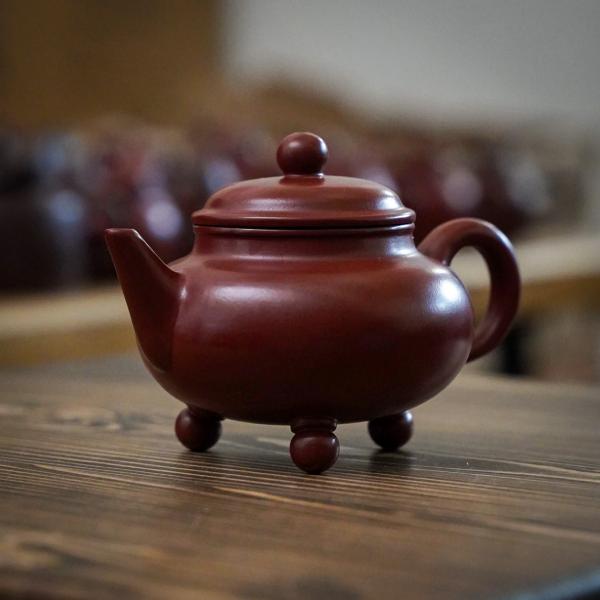 Исинский чайник «Сань Цзу Шуй Пин» 175 мл фото